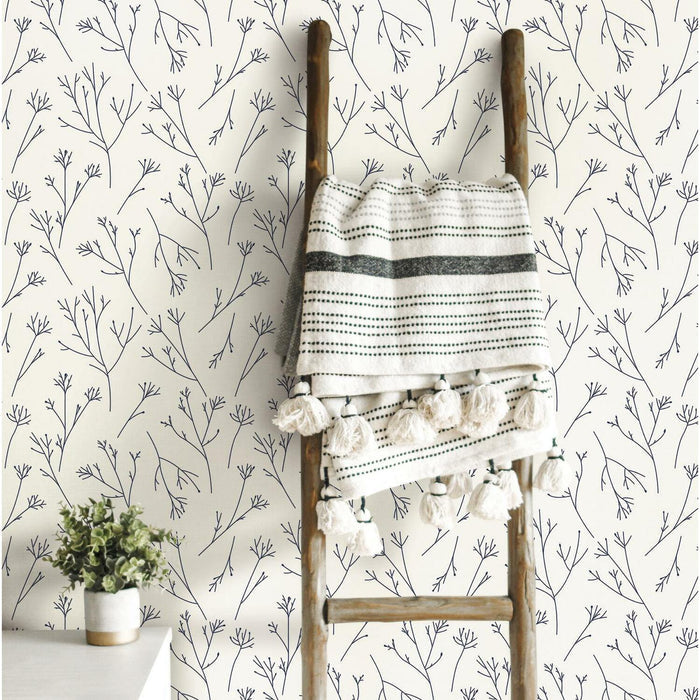 RoomMates Twigs Peel & Stick Wallpaper - EonShoppee