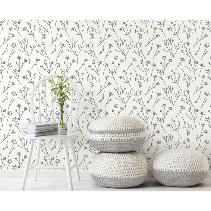 RoomMates Twigs Peel & Stick Wallpaper - EonShoppee
