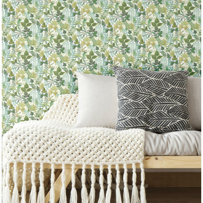 RoomMates Watercolor Tropics Peel & Stick Wallpaper - EonShoppee