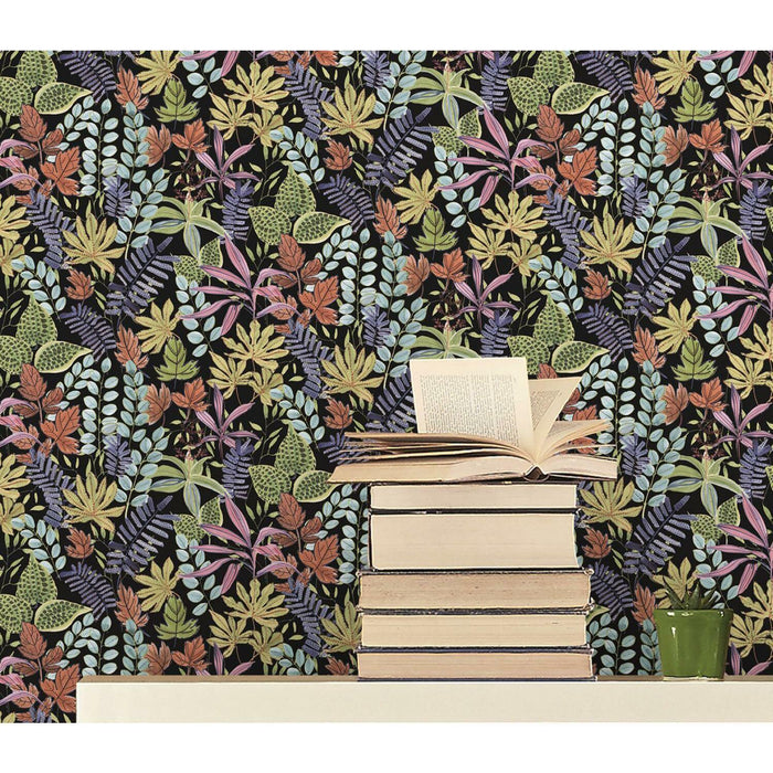 RoomMates Watercolor Tropics Peel & Stick Wallpaper - EonShoppee