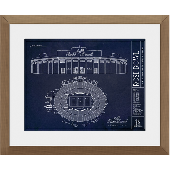 Framed Print - Small - Walnut