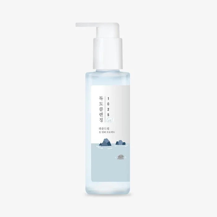 ROUND LAB 1025 Dokdo Cleansing Gel غسول البشرة الجل من راوند لاب