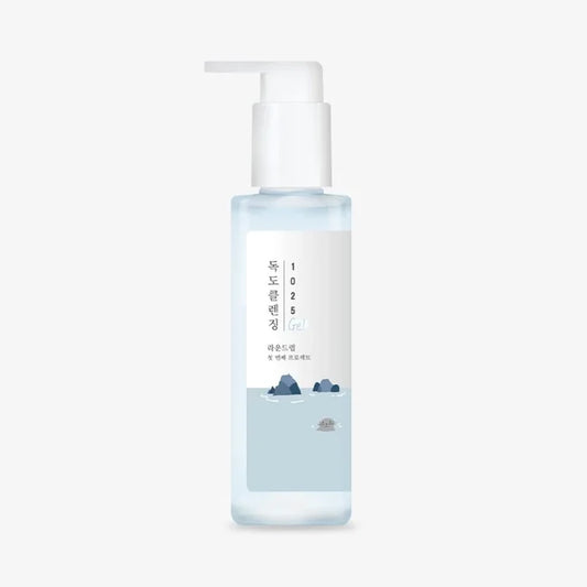 ROUND LAB 1025 Dokdo Cleansing Gel غسول البشرة الجل من راوند لاب