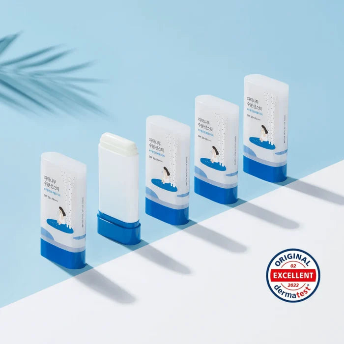 ROUND LAB Birch Juice Moisturizing Sun Stick Spf50 Pa واقي الشمس الستك من راوند لاب