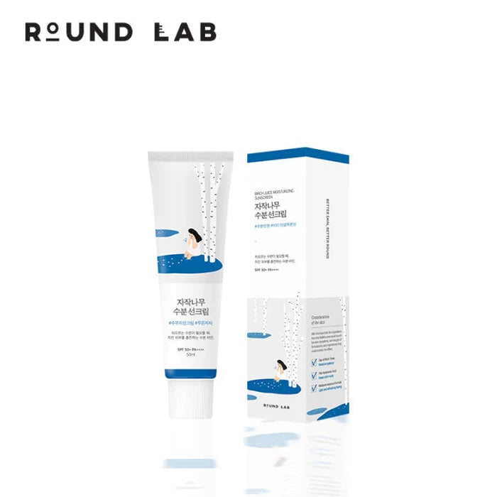 Round Lab Birch Juice Moisturizing Sunscreen 50ml
