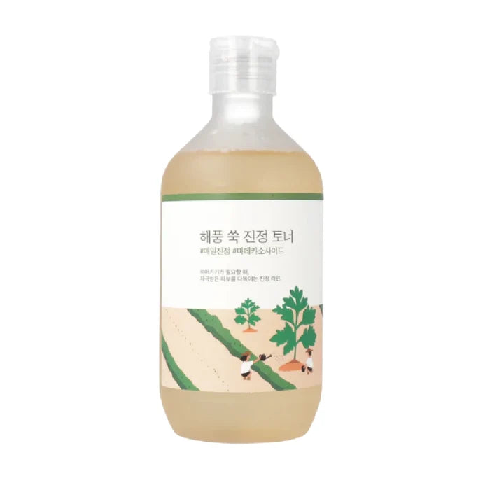 Round Lab Mugwort Calming Toner 300ml | GlamTouch UK