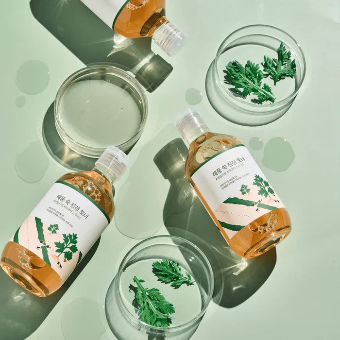 Round Lab Mugwort Calming Toner 300ml | GlamTouch UK