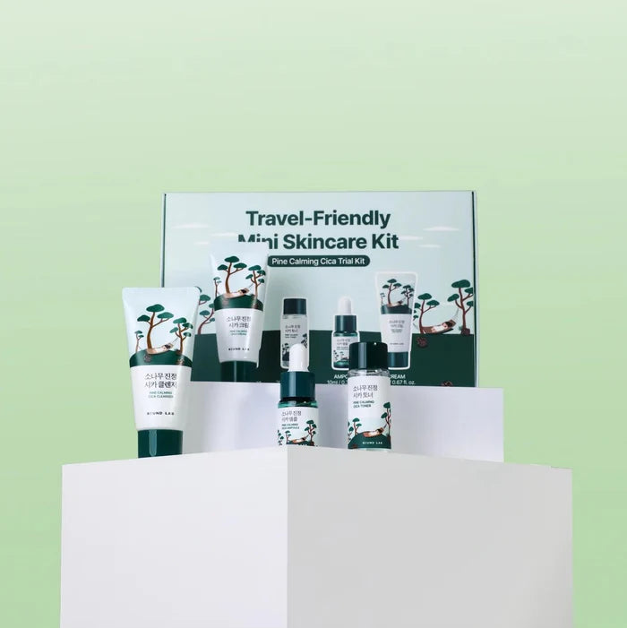 ROUND LAB Pine Calming Cica Trial Kit