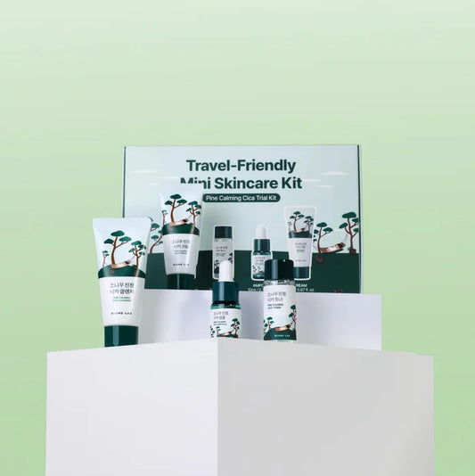 ROUND LAB Pine Calming Cica Trial Kit