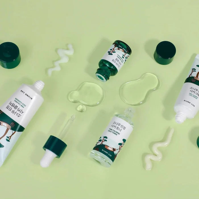 ROUND LAB Pine Calming Cica Trial Kit