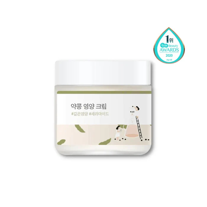 ROUND LAB Soybean Nourishing Cream كريم مغذي للبشرة من راوند لاب