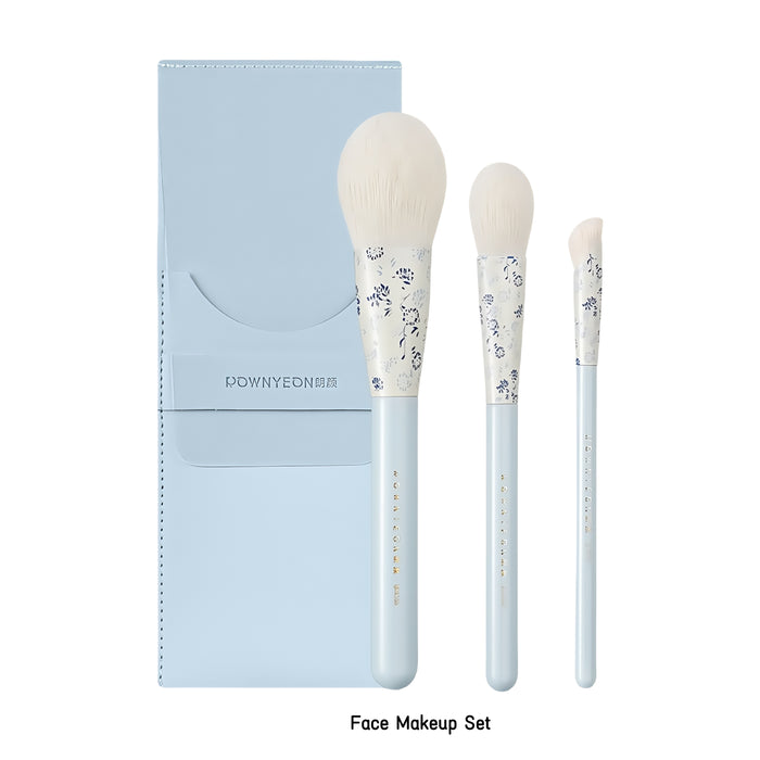 Face Makeup Brush Set + Storage Bag