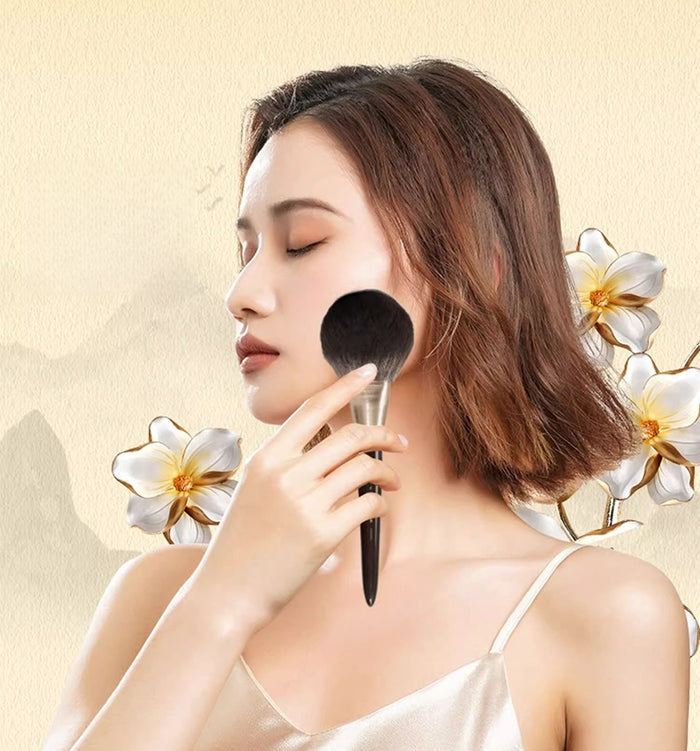 ROWNYEON Gosang Flower Professional Makeup Brush 10 Pcs Set T4992