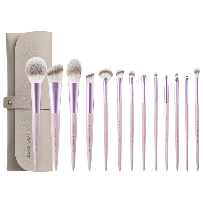 ROWNYEON Grape Star Professional Makeup Brush 13 Pcs Set T4998