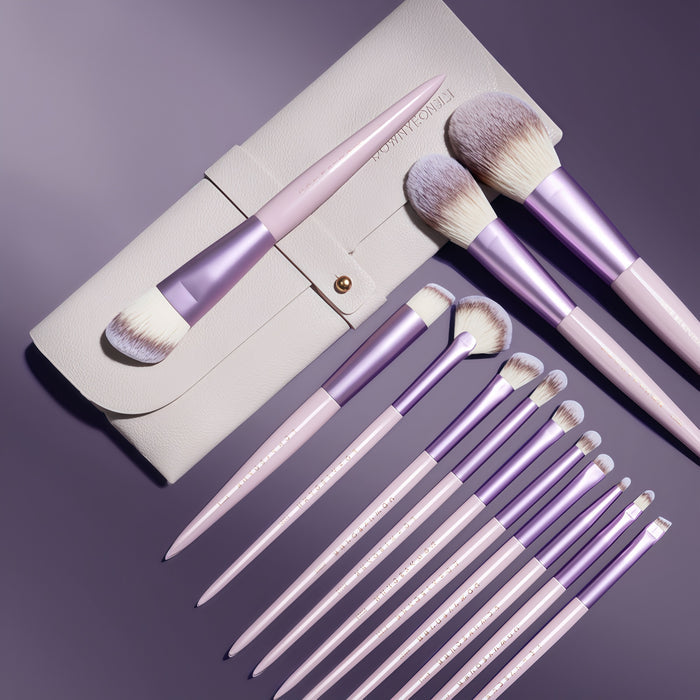 ROWNYEON Grape Star Professional Makeup Brush 13 Pcs Set T4998