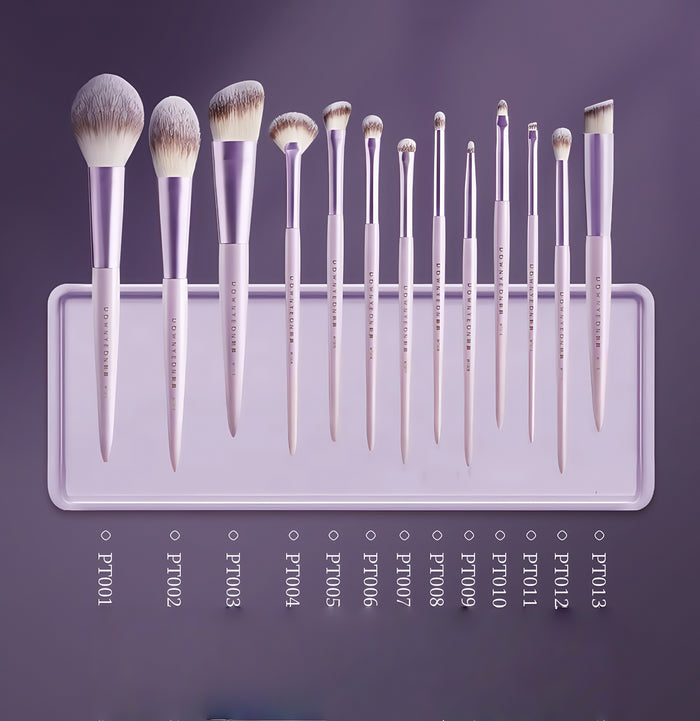 ROWNYEON Grape Star Professional Makeup Brush 13 Pcs Set T4998