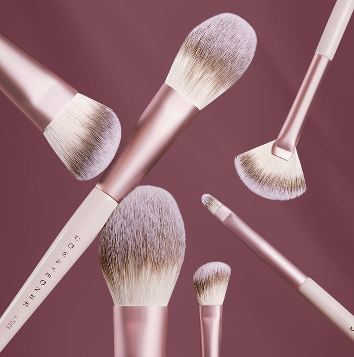 ROWNYEON Mist Peach Professional Makeup Brush 11 Pcs Set T5005