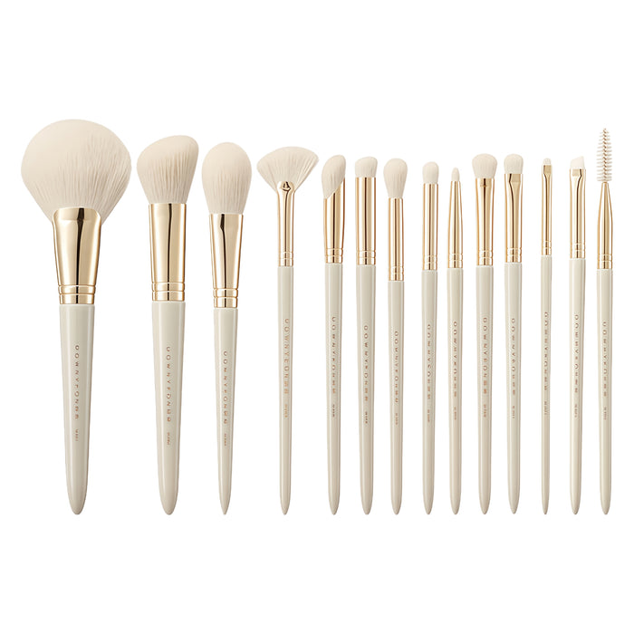 ROWNYEON Pure Ceramics Professional Makeup Brush 14 Pcs Set T5136