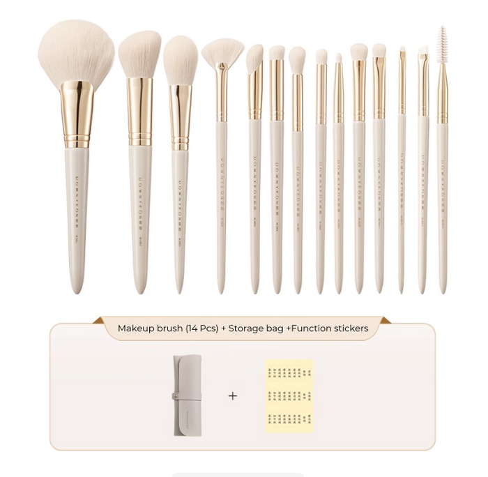 Full Makeup Brush (14 Pcs)
