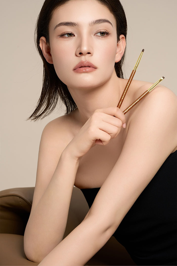 ROWNYEON Red Desert CM175/176 Eye Detail Makeup Brush T5149