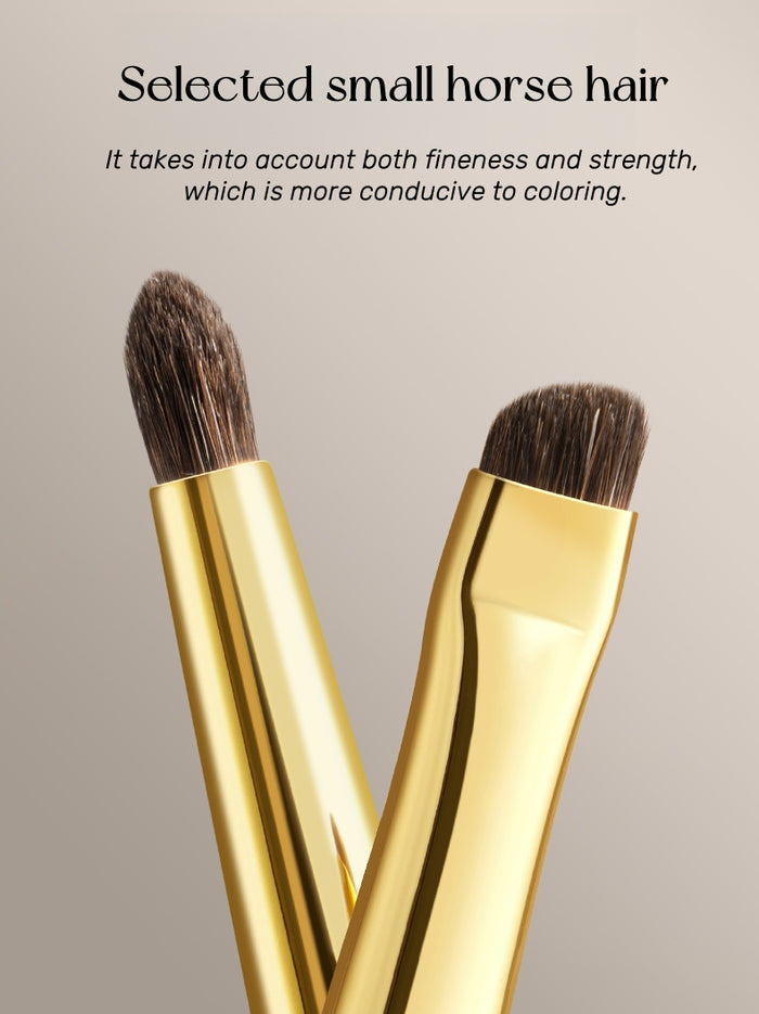 ROWNYEON Red Desert CM175/176 Eye Detail Makeup Brush T5149