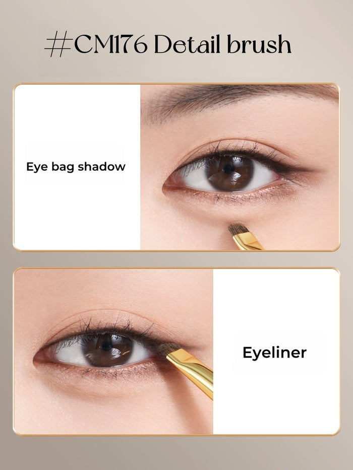 ROWNYEON Red Desert CM175/176 Eye Detail Makeup Brush T5149