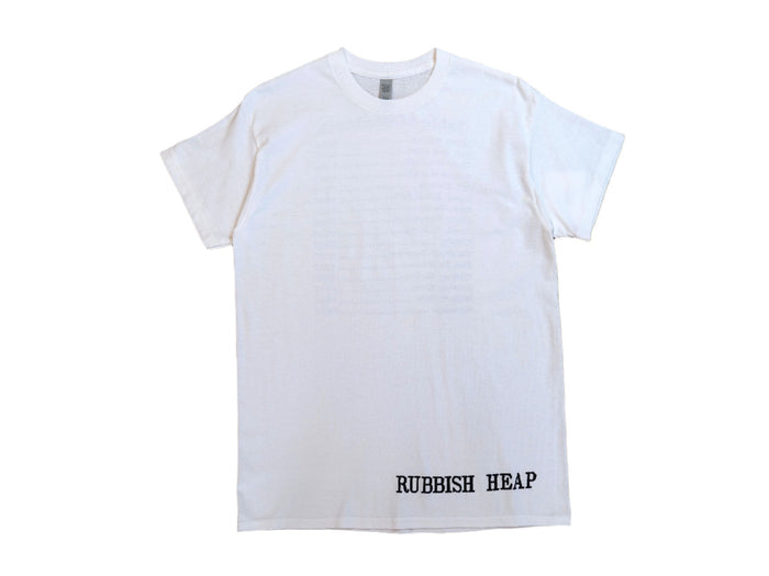 Rubbish Heap T-Shirt - White