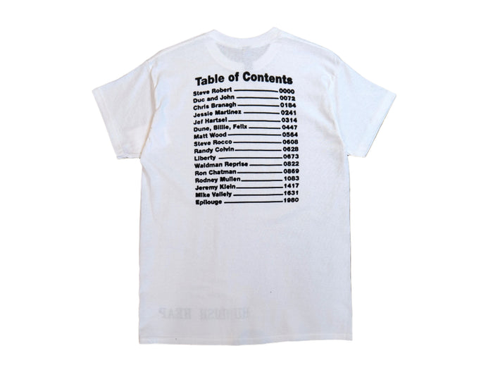 Rubbish Heap T-Shirt - White