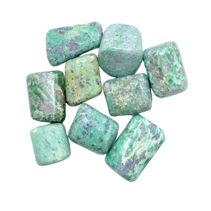 Ruby in Fuchsite - Tumbled