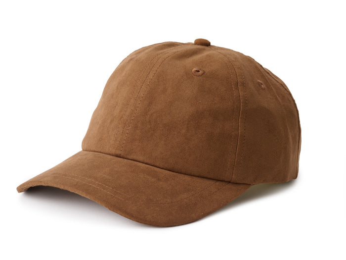 S-Double - Suede Low Pro Cap - Brown