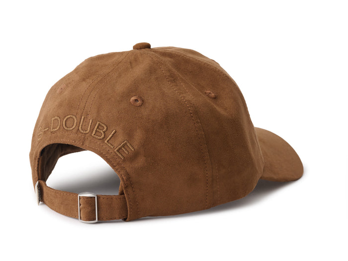 S-Double - Suede Low Pro Cap - Brown
