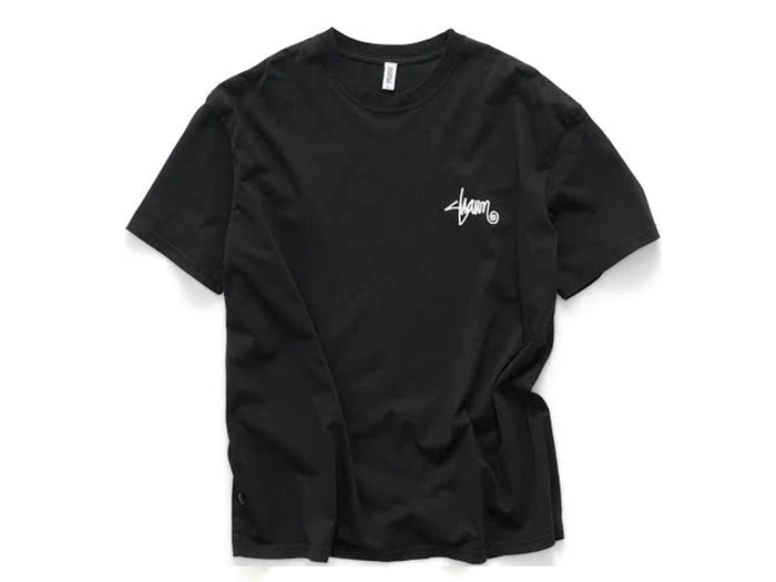 S-Double - Sunburst T-Shirt - Washed Black
