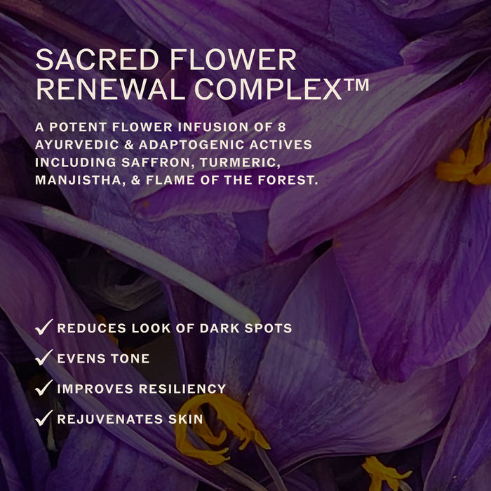 Sahajan-Sacred Flower Face Oil-Skincare-Sacred-Flower-Face-Oil-05-The Detox Market |