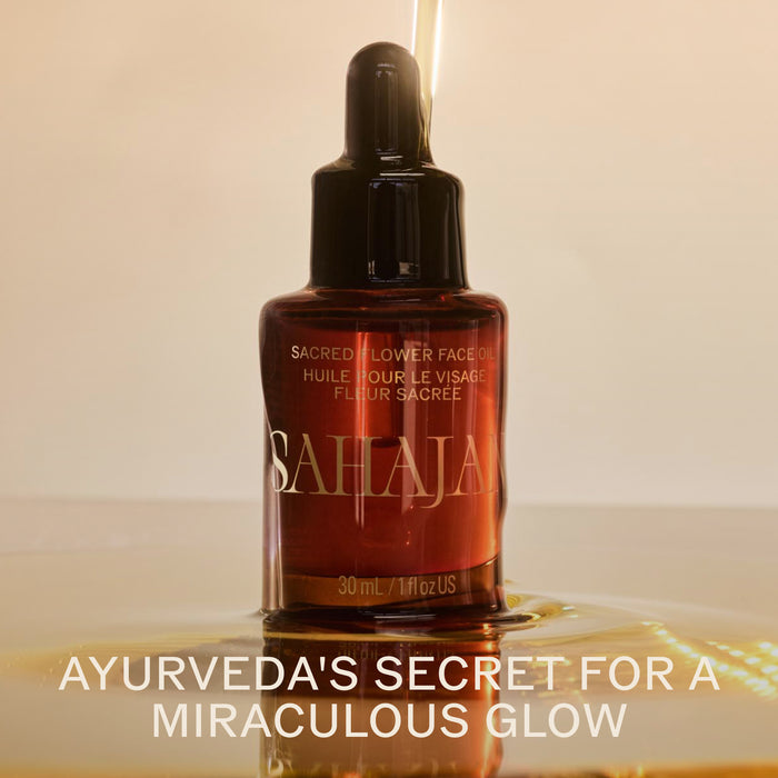 Sahajan-Sacred Flower Face Oil-Skincare-Sacred-Flower-Face-Oil-07-The Detox Market |