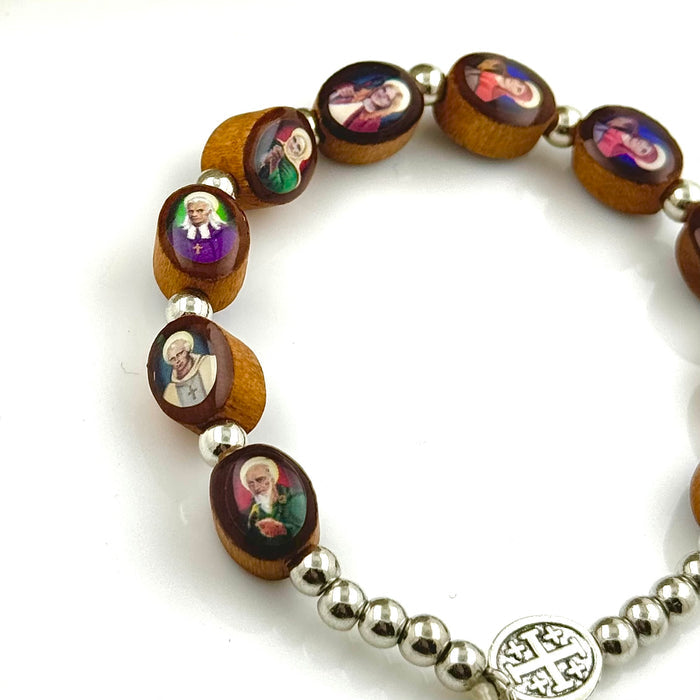 Saints Of Ireland Rosary Bracelet