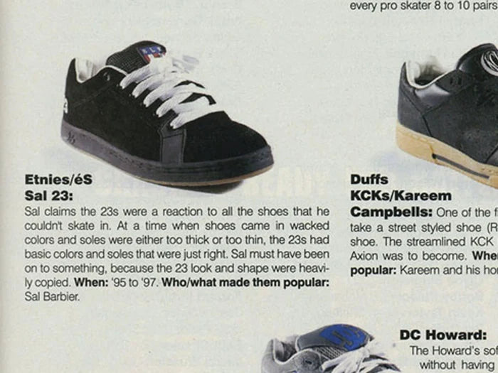 Sal 23 - White / Blue