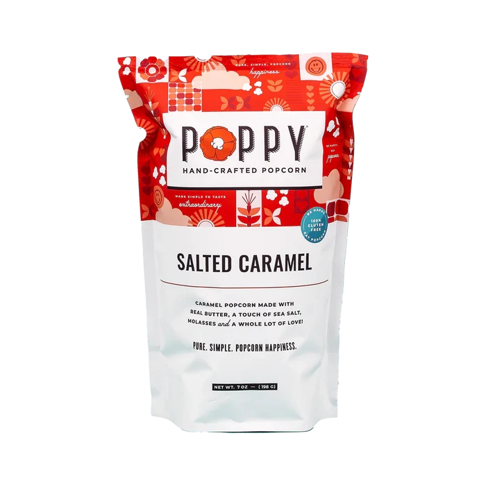 Salted Caramel Popcorn