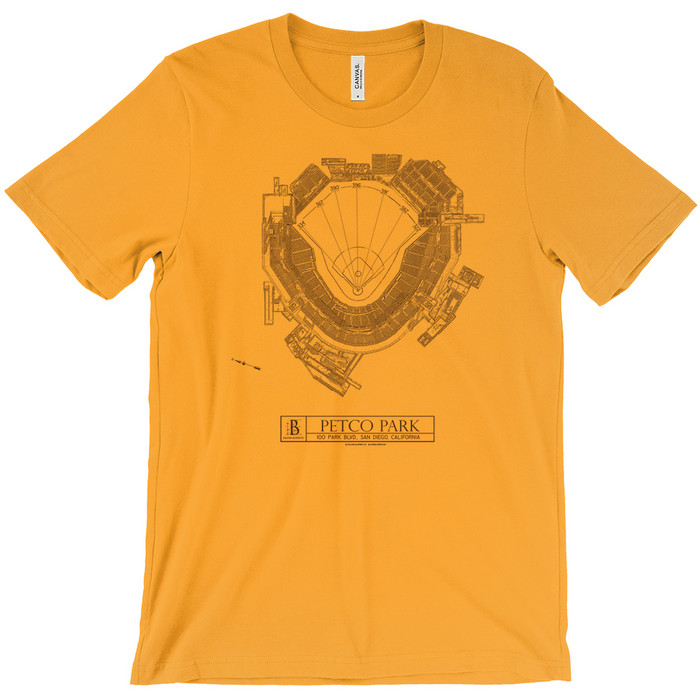 Apparel-DTG-TShirt-Bella-3001-XL-Gold-Unisex-CF-20220329133709659