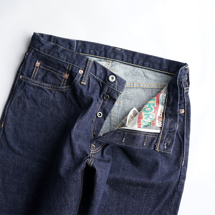 Sanca　15.5OZ DENIM TAPERED 5P