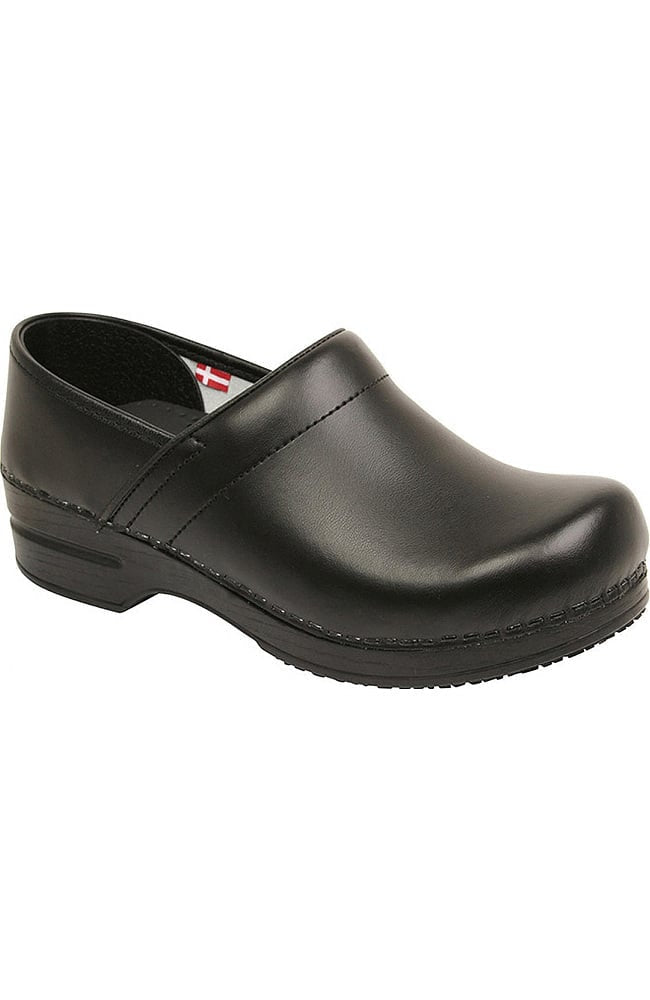 Sanita Black Aubrey Professional Shoes