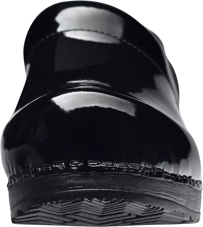 Sanita Black Pro Patent Leather Shoes