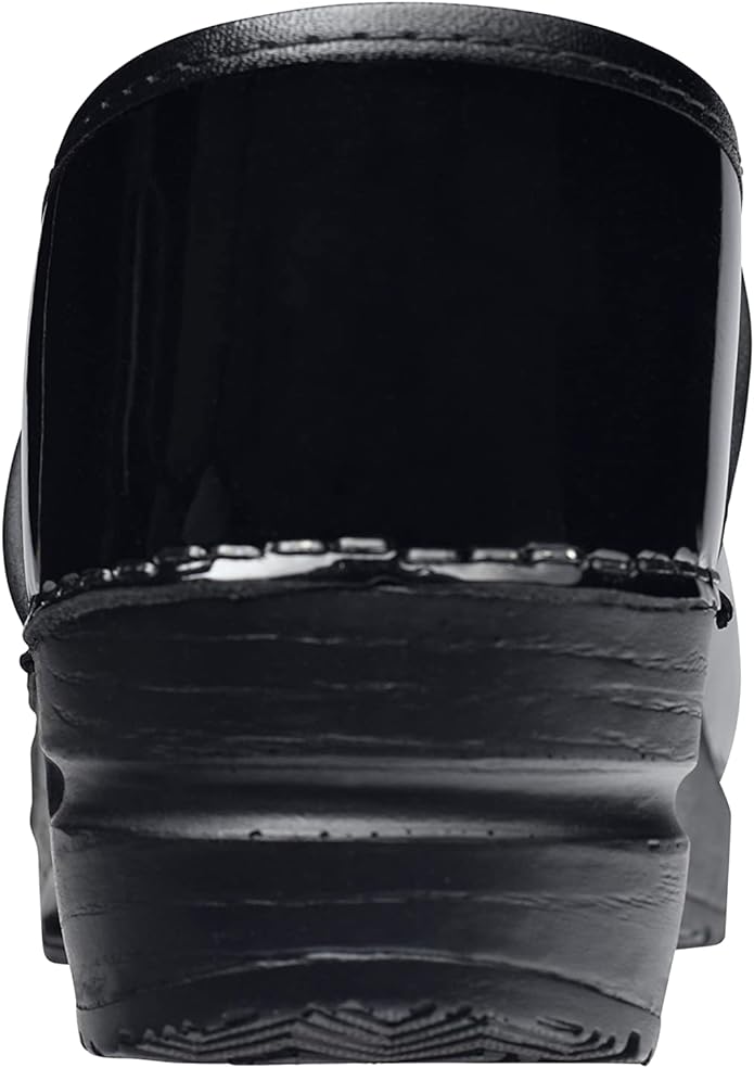 Sanita Black Pro Patent Leather Shoes