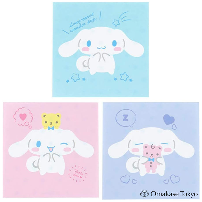 Sanrio Cinnamoroll Square Memo (Face)