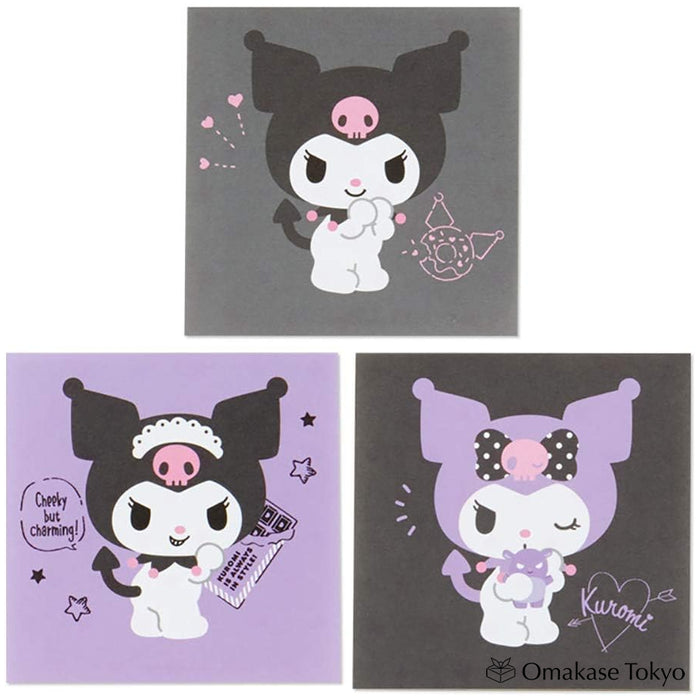 Sanrio Kuromi Memo (Face)