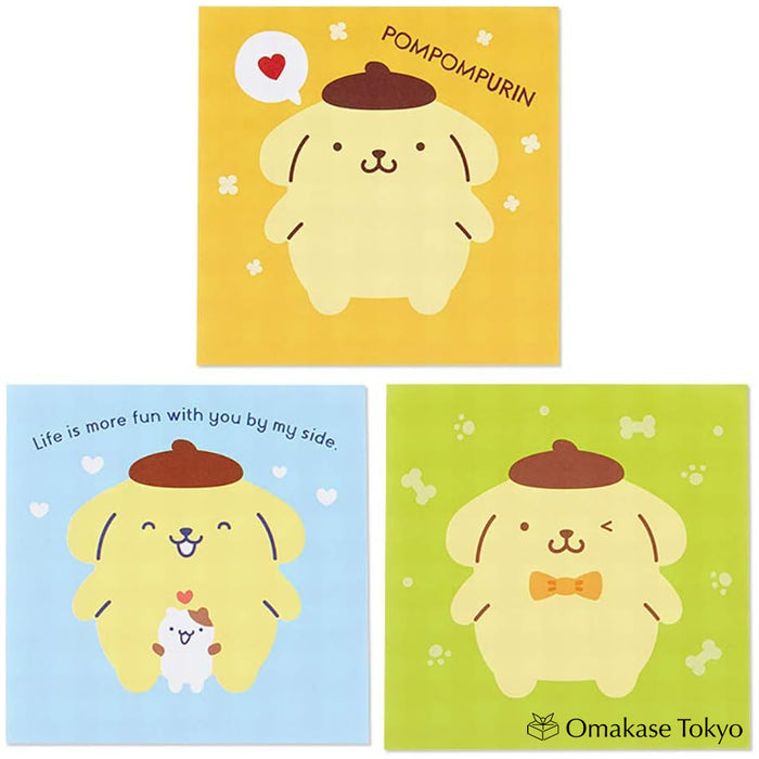 Sanrio Pompompurin Memo (Face)