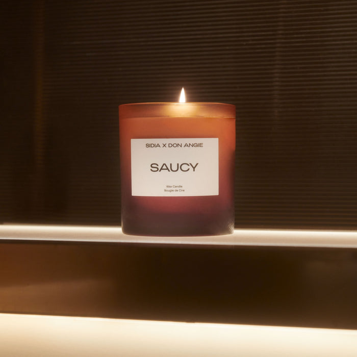 SIDIA-Saucy Candle-Home-HCCD00FGO-SC25-SAUCY_Candle2-The Detox Market |