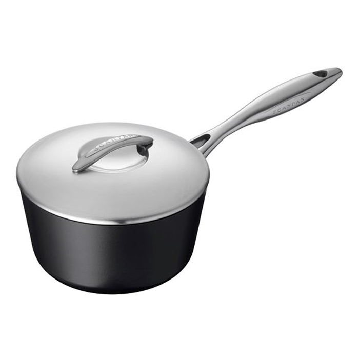 Scanpan Professional 1-Quart Covered Saucepan
