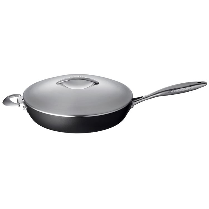 SCANPAN PROFESSIONAL 3.5-QUART COVERED SAUTE PAN