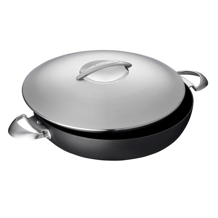 Scanpan Professional 5.5-Quart Chef Pan with Lid