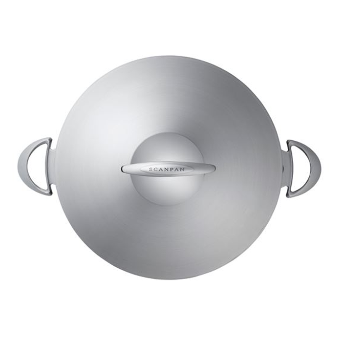 Scanpan Professional 5.5-Quart Chef Pan with Lid